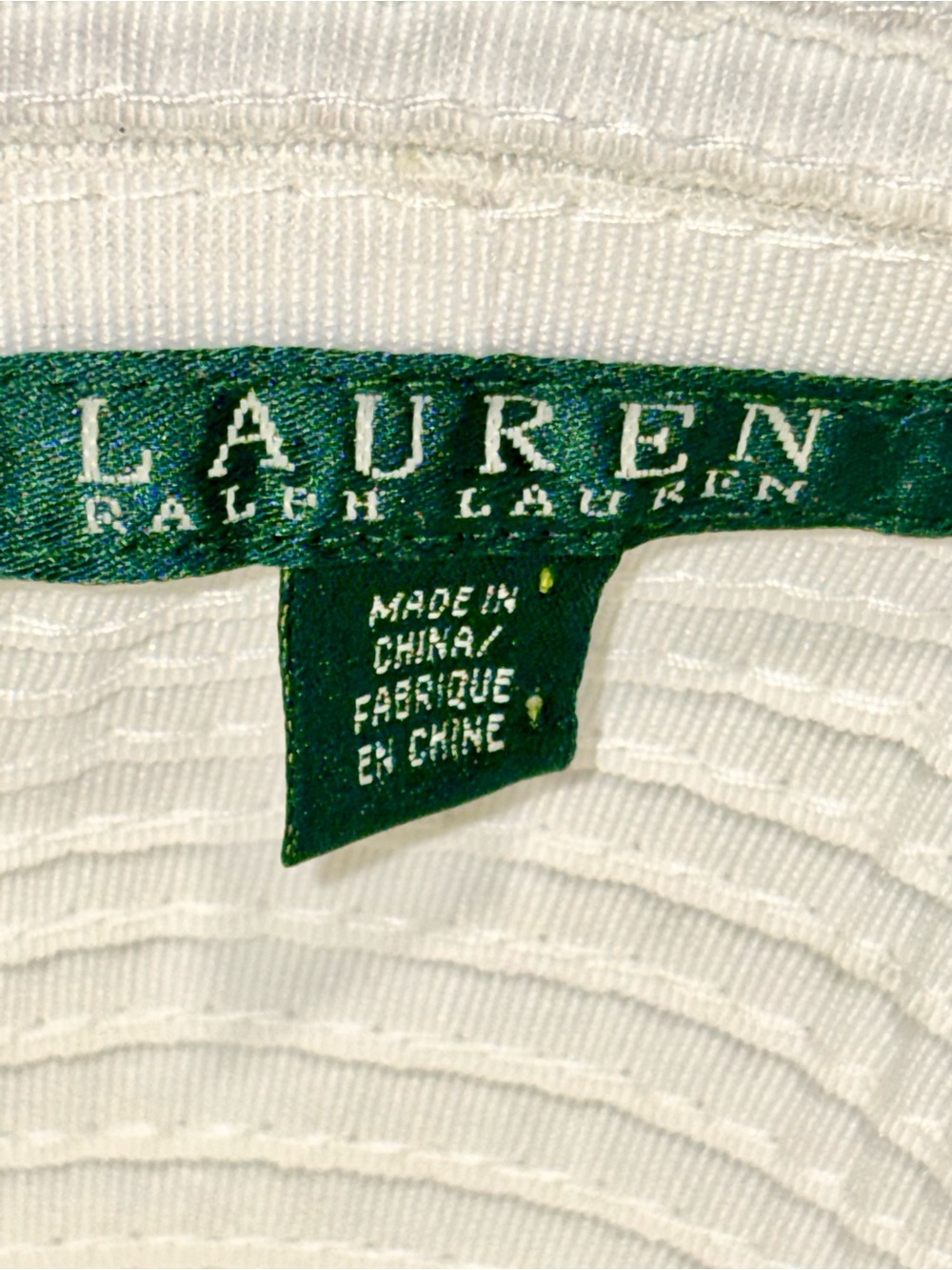 Lauren Ralph Lauren
Packable Stripe Sun Hat MSRP $75 - Picture 4 of 4